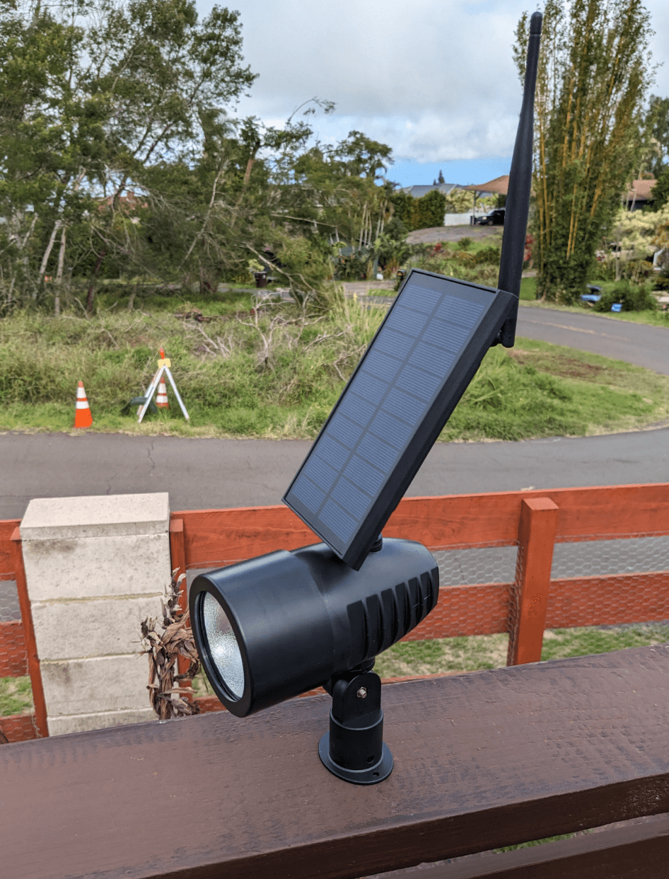 Meshtastic Solar Light